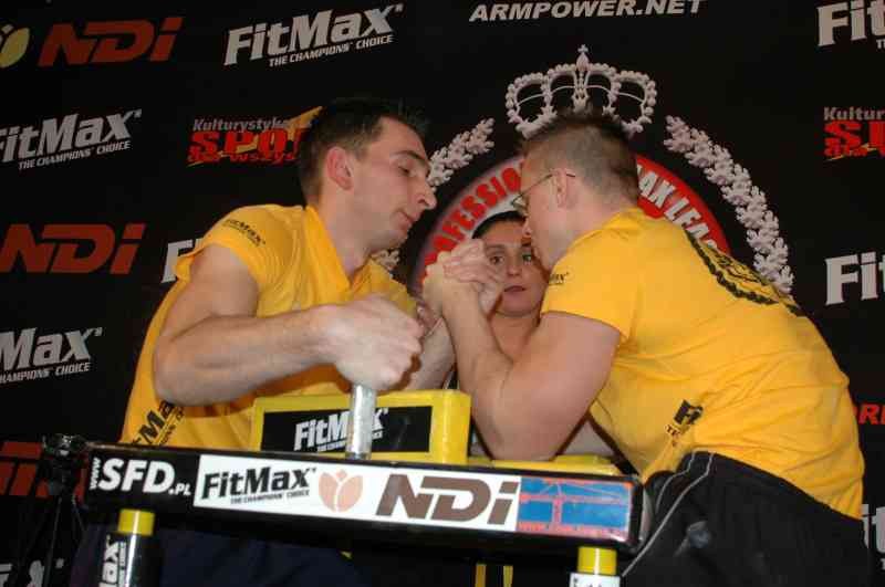 Professional Fitmax League 2007