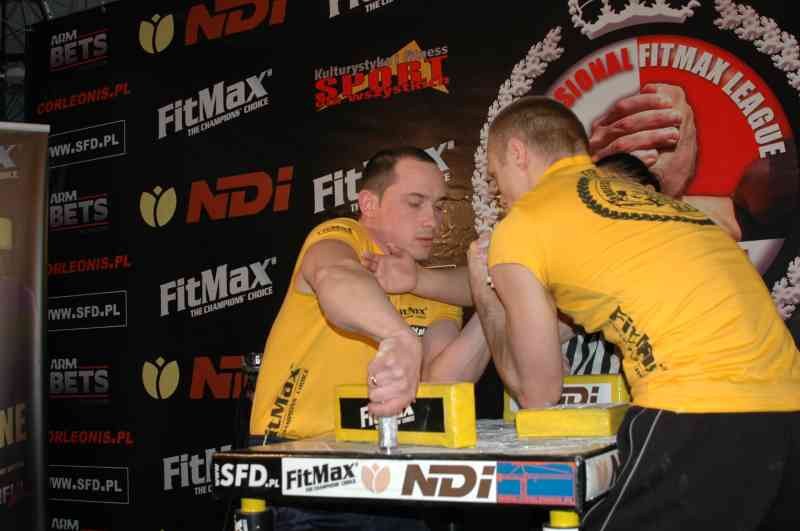 Professional Fitmax League 2007