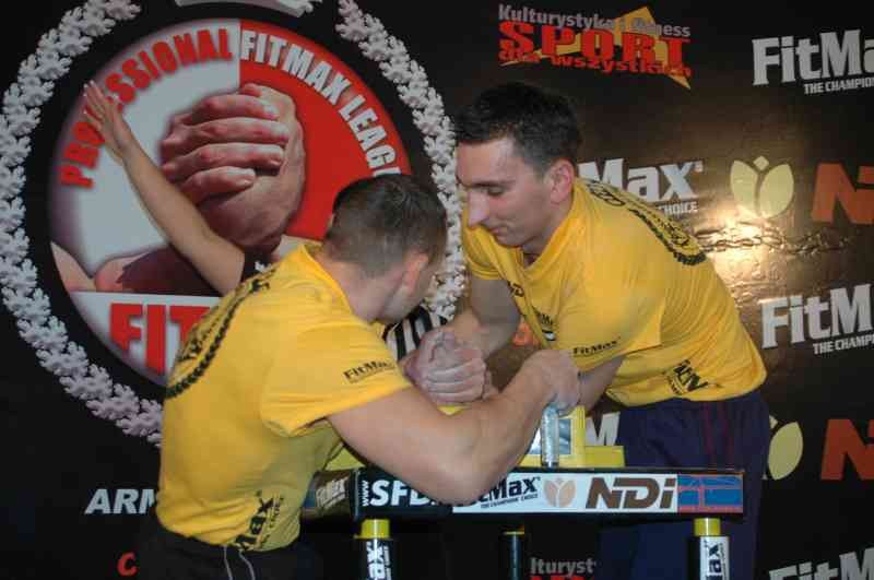 Professional Fitmax League 2007