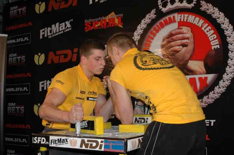 Professional Fitmax League 2007