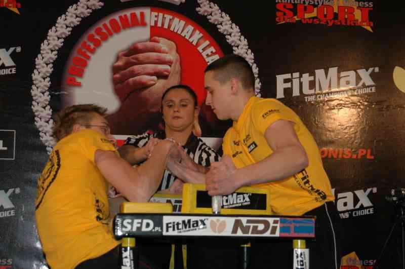 Professional Fitmax League 2007