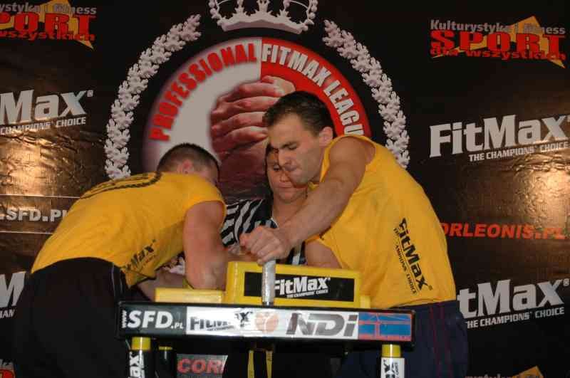 Professional Fitmax League 2007