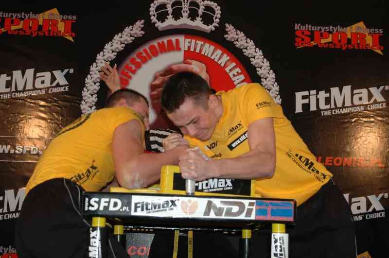 Professional Fitmax League 2007