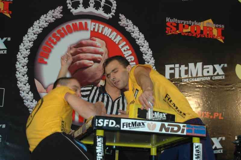 Professional Fitmax League 2007