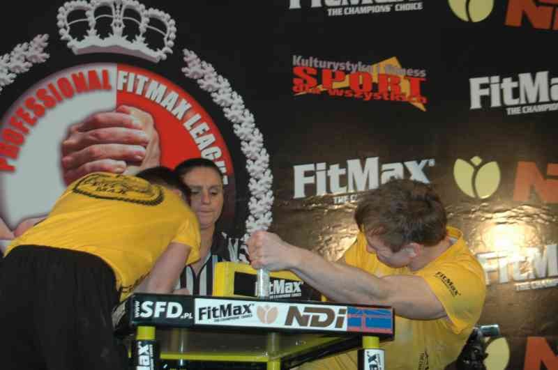 Professional Fitmax League 2007