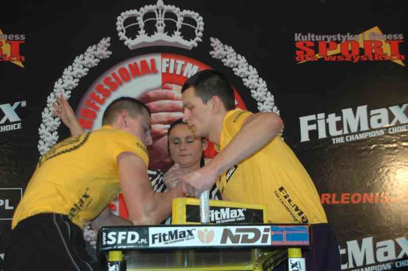 Professional Fitmax League 2007