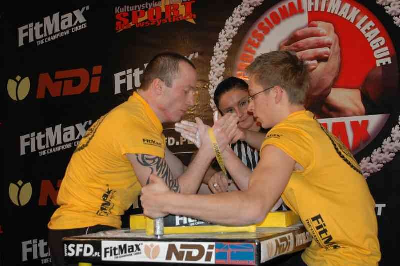 Professional Fitmax League 2007