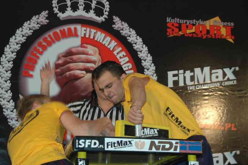 Professional Fitmax League 2007