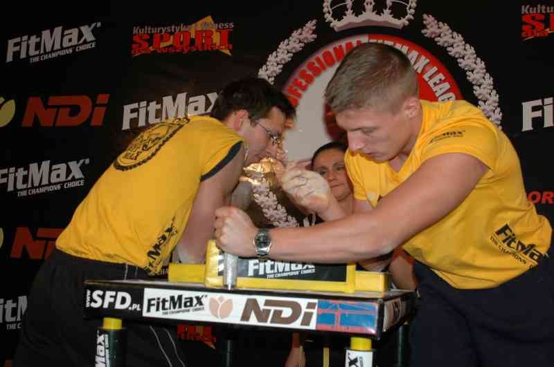 Professional Fitmax League 2007