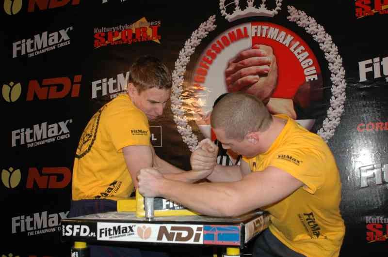 Professional Fitmax League 2007