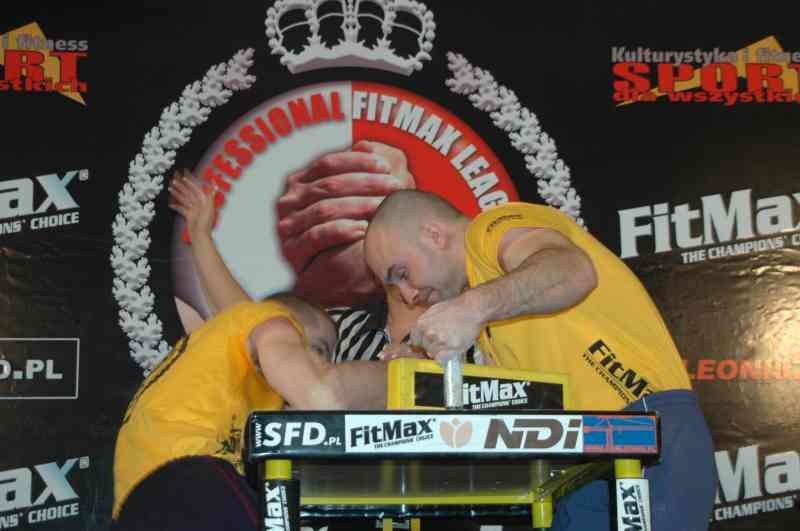 Professional Fitmax League 2007