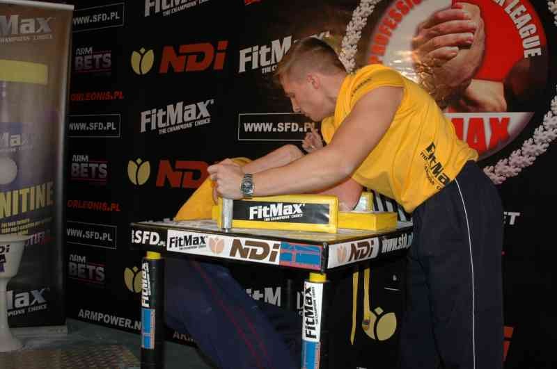 Professional Fitmax League 2007