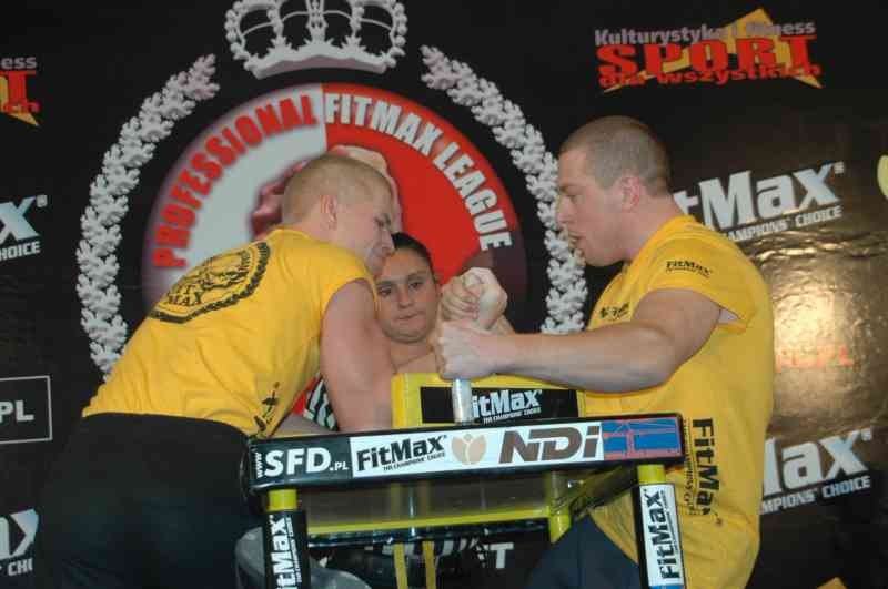 Professional Fitmax League 2007