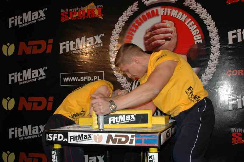 Professional Fitmax League 2007