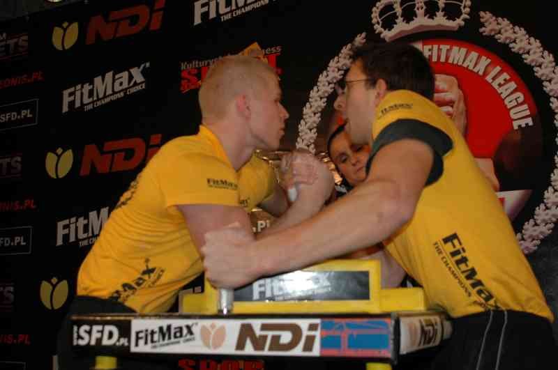 Professional Fitmax League 2007