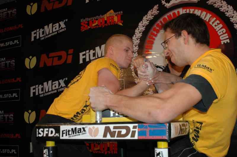 Professional Fitmax League 2007