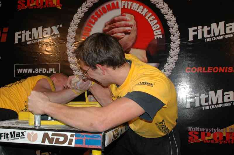 Professional Fitmax League 2007