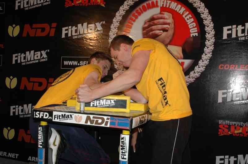 Professional Fitmax League 2007