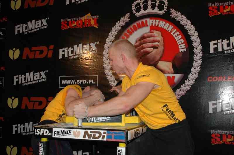 Professional Fitmax League 2007