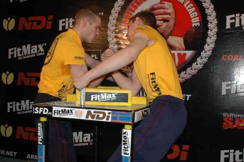 Professional Fitmax League 2007