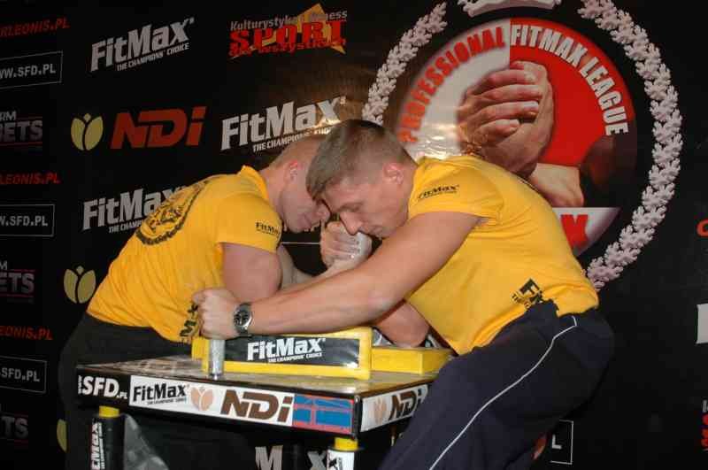 Professional Fitmax League 2007