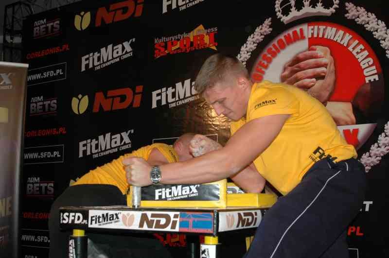 Professional Fitmax League 2007