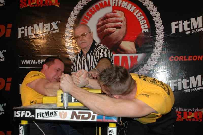 Professional Fitmax League 2007