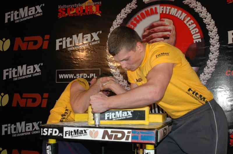 Professional Fitmax League 2007