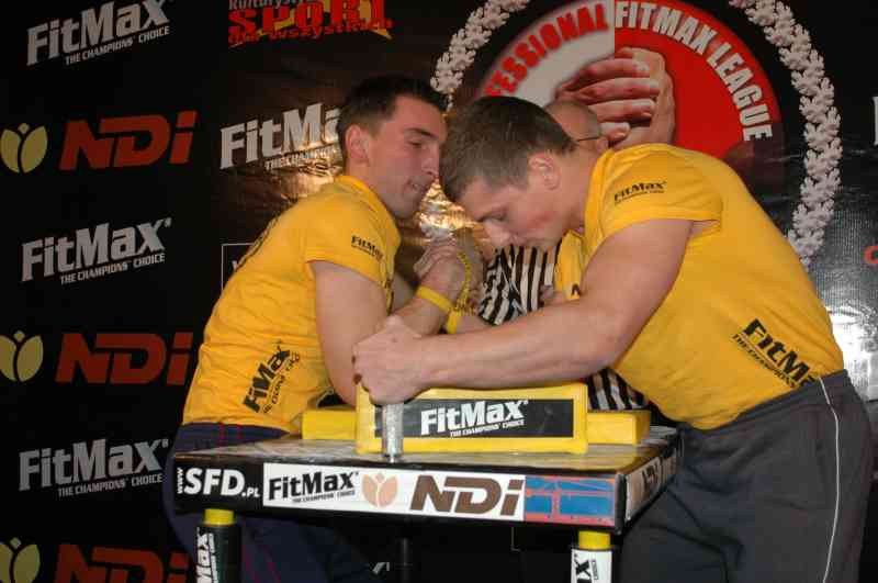 Professional Fitmax League 2007