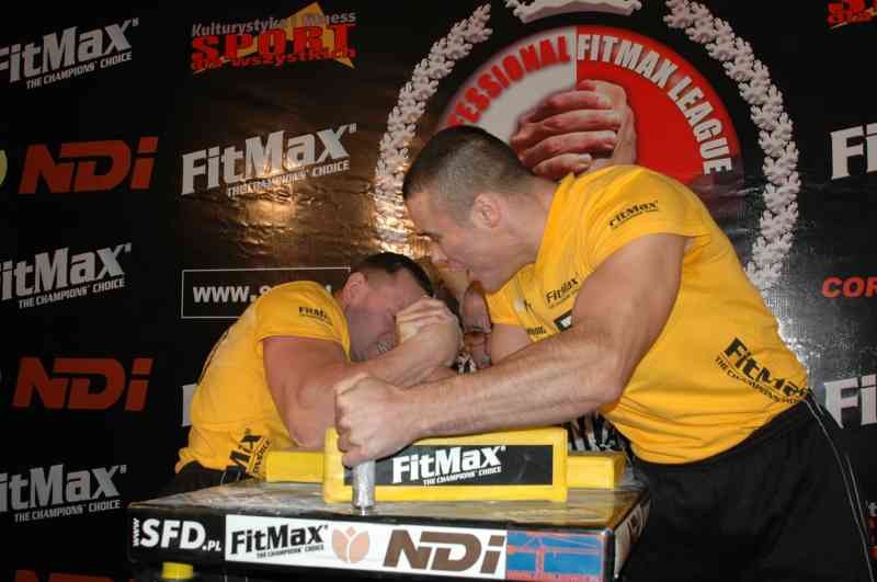 Professional Fitmax League 2007