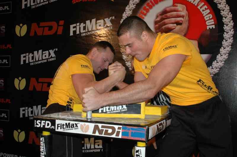 Professional Fitmax League 2007
