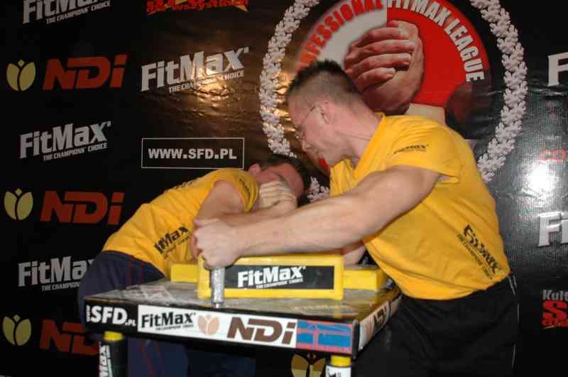 Professional Fitmax League 2007