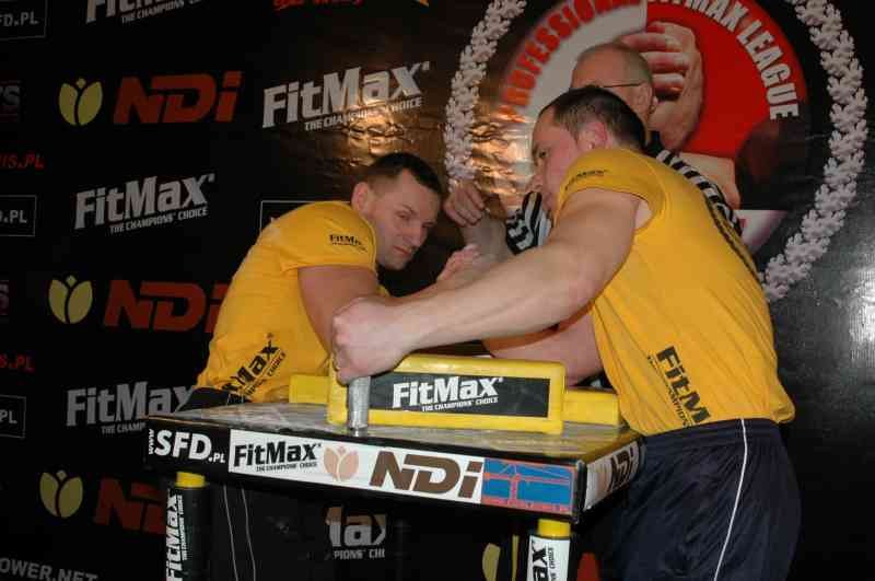 Professional Fitmax League 2007