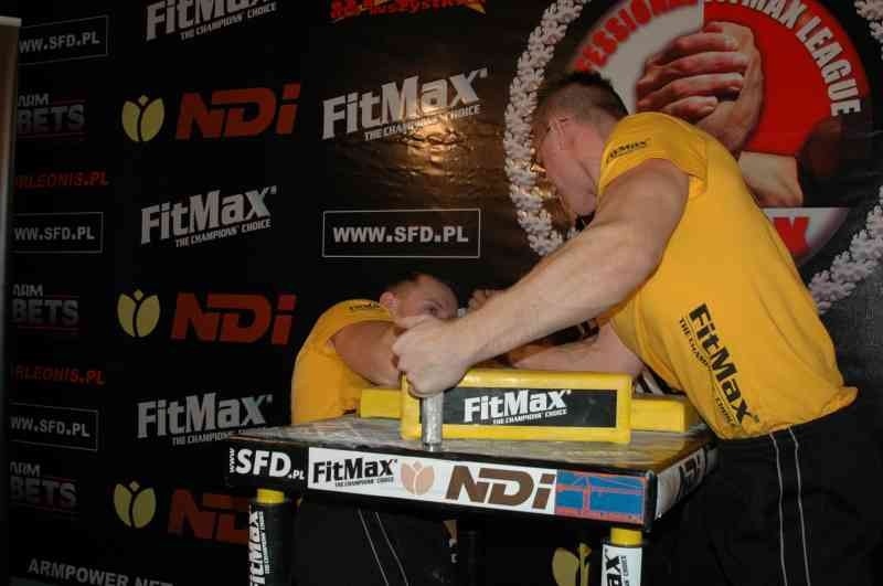 Professional Fitmax League 2007