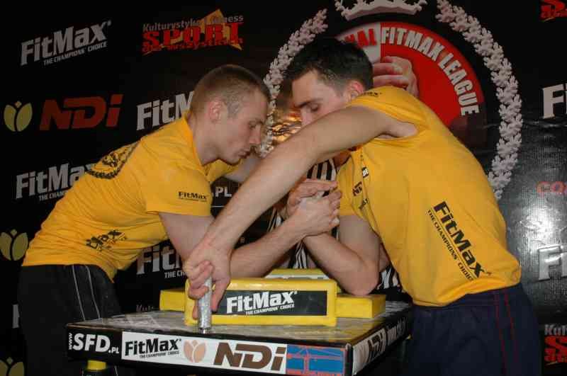 Professional Fitmax League 2007