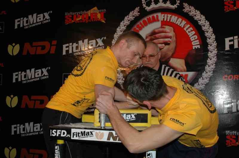 Professional Fitmax League 2007