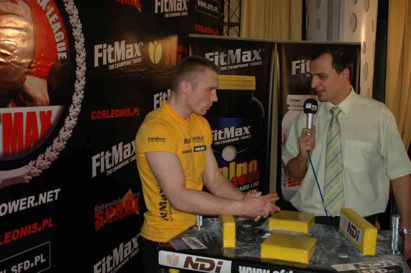 Professional Fitmax League 2007