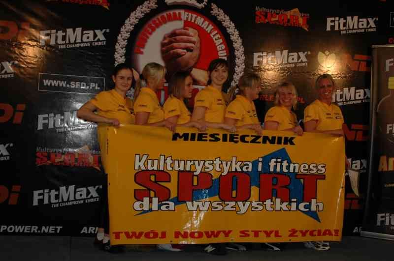Professional Fitmax League 2007