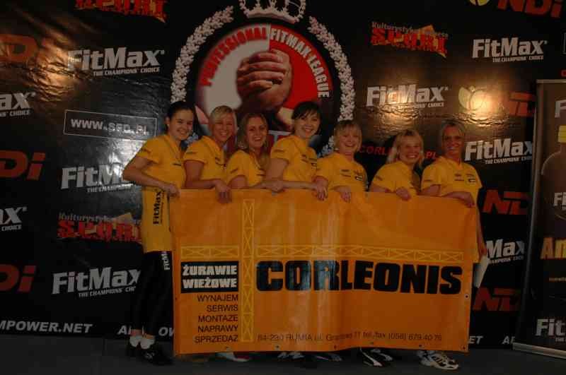 Professional Fitmax League 2007