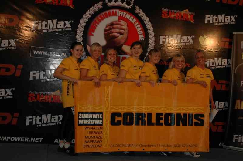 Professional Fitmax League 2007