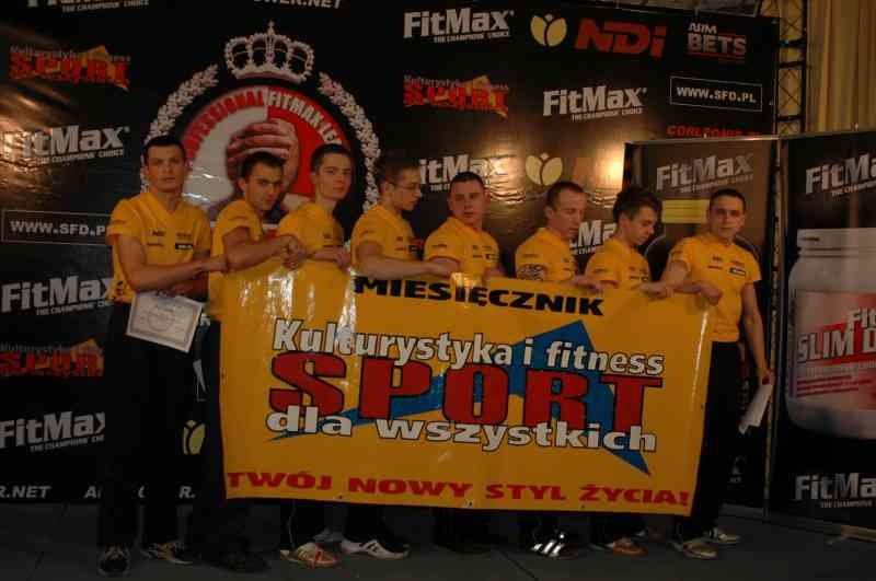 Professional Fitmax League 2007