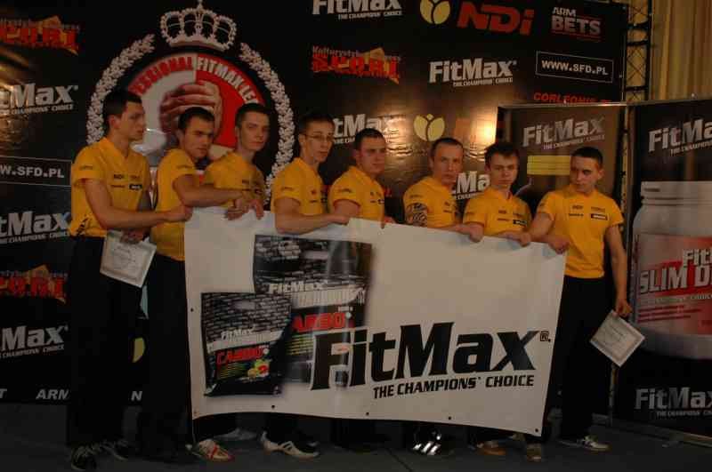 Professional Fitmax League 2007