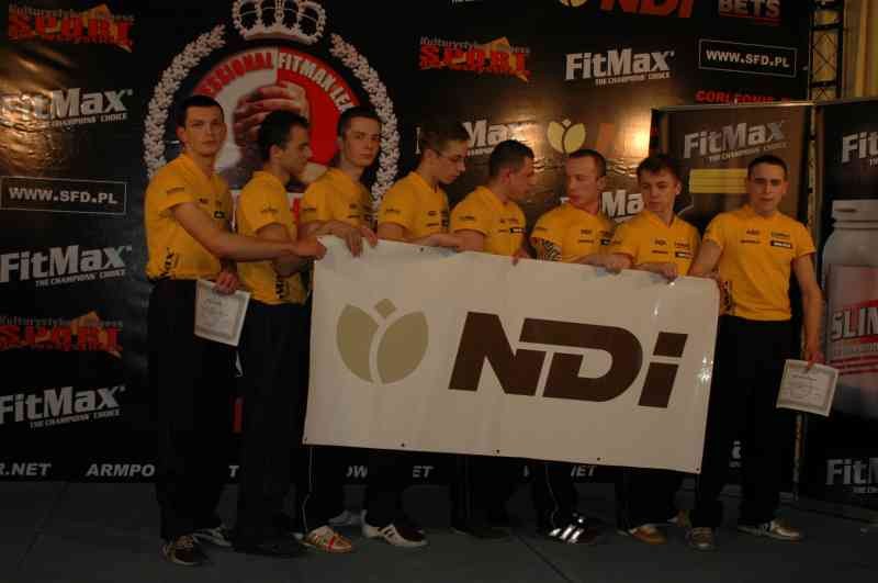 Professional Fitmax League 2007