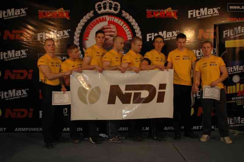 Professional Fitmax League 2007