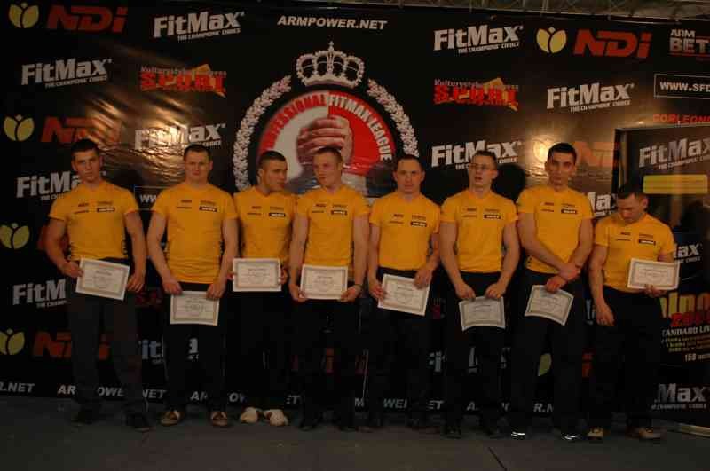 Professional Fitmax League 2007