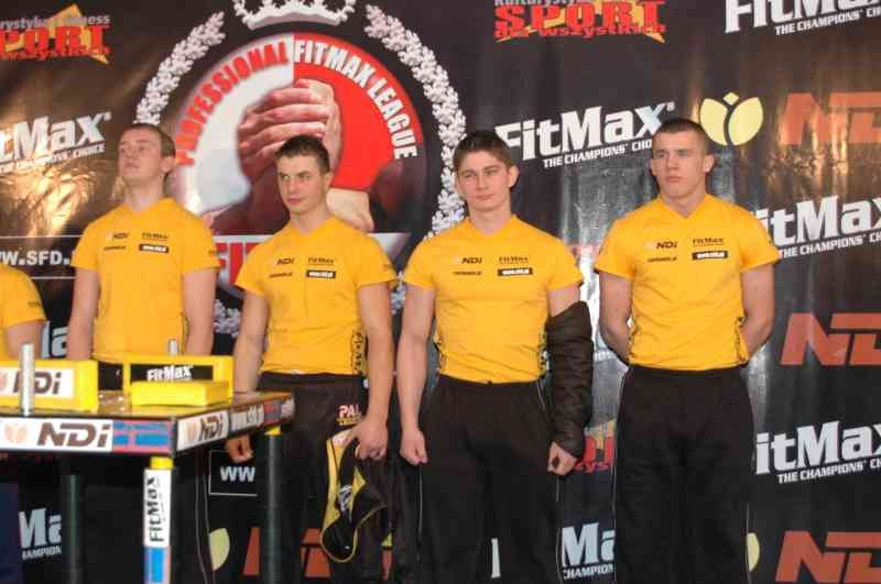 Professional Fitmax League 2007