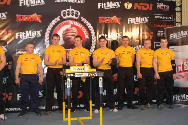 Professional Fitmax League 2007