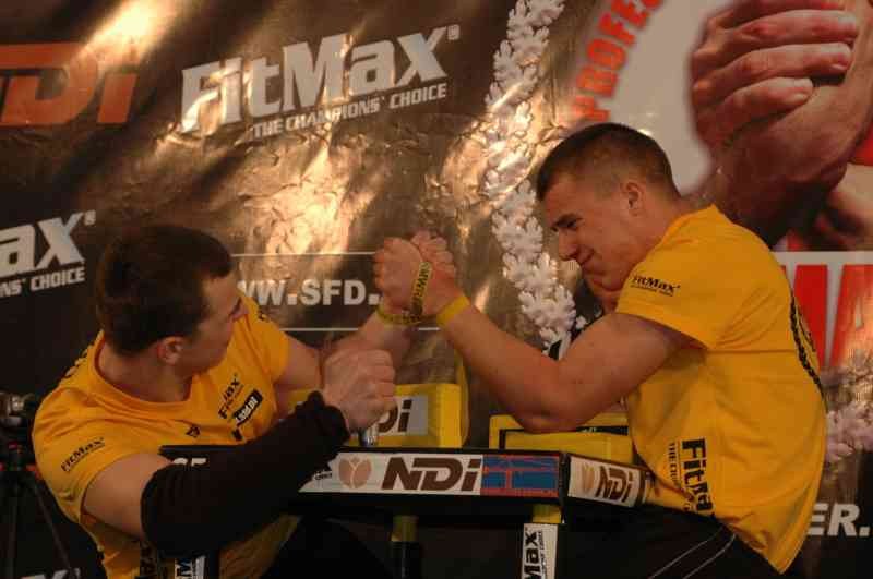 Professional Fitmax League 2007