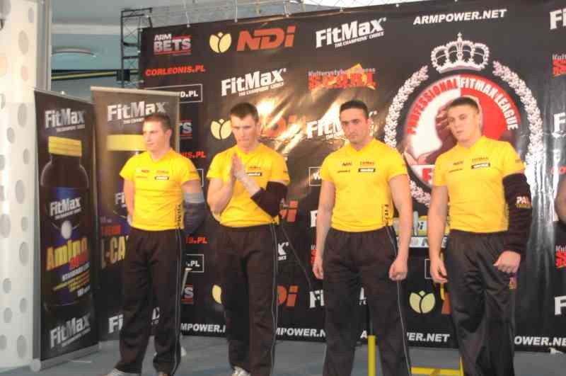 Professional Fitmax League 2007