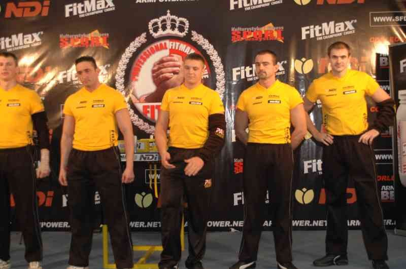 Professional Fitmax League 2007